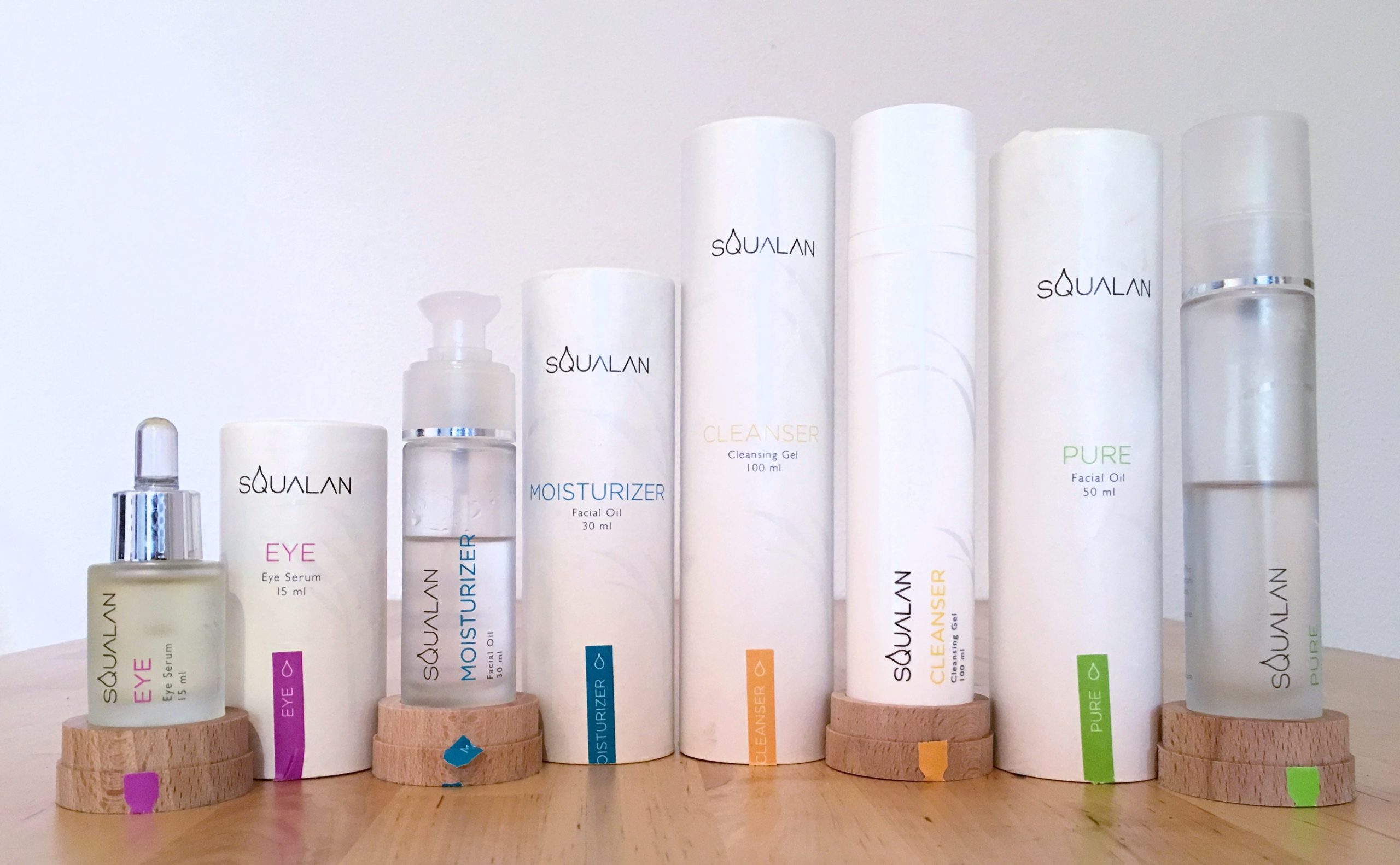 Skin Care Review: Squalan Natural Skincare
